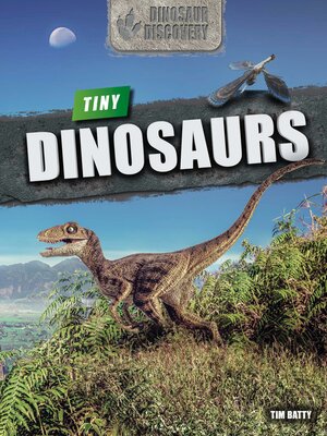 cover image of Tiny Dinosaurs